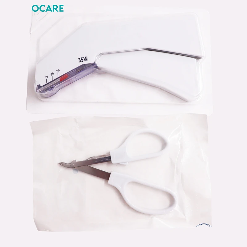 Disposable Wound Medical Closure Skin Stapler